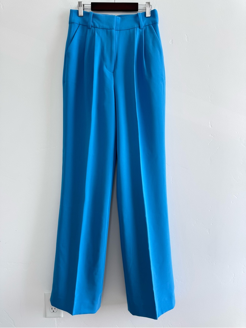 Favorite Daughter NWT The Favorite Pant in French Blue Wide Leg Size 0 / Career